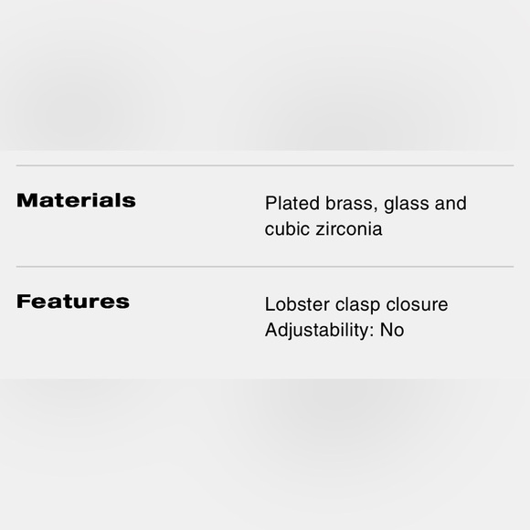 Coach Mini Bow Layered Necklace,NWT! - Picture 4 of 4